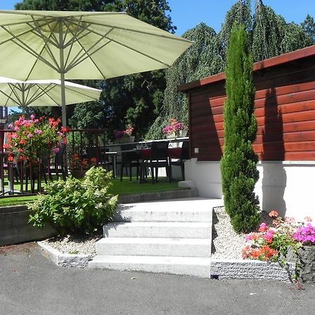 Hotel Restaurant Le Moschenross Thann Bagian luar foto