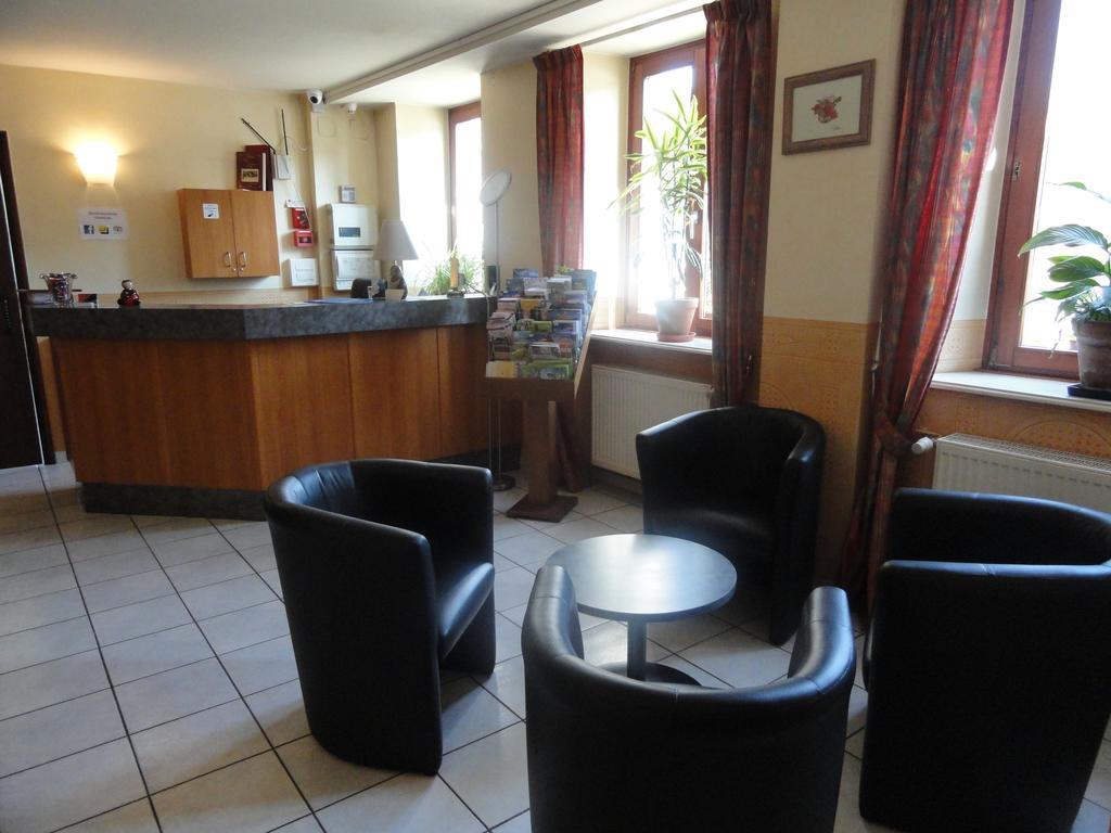 Hotel Restaurant Le Moschenross Thann Bagian luar foto