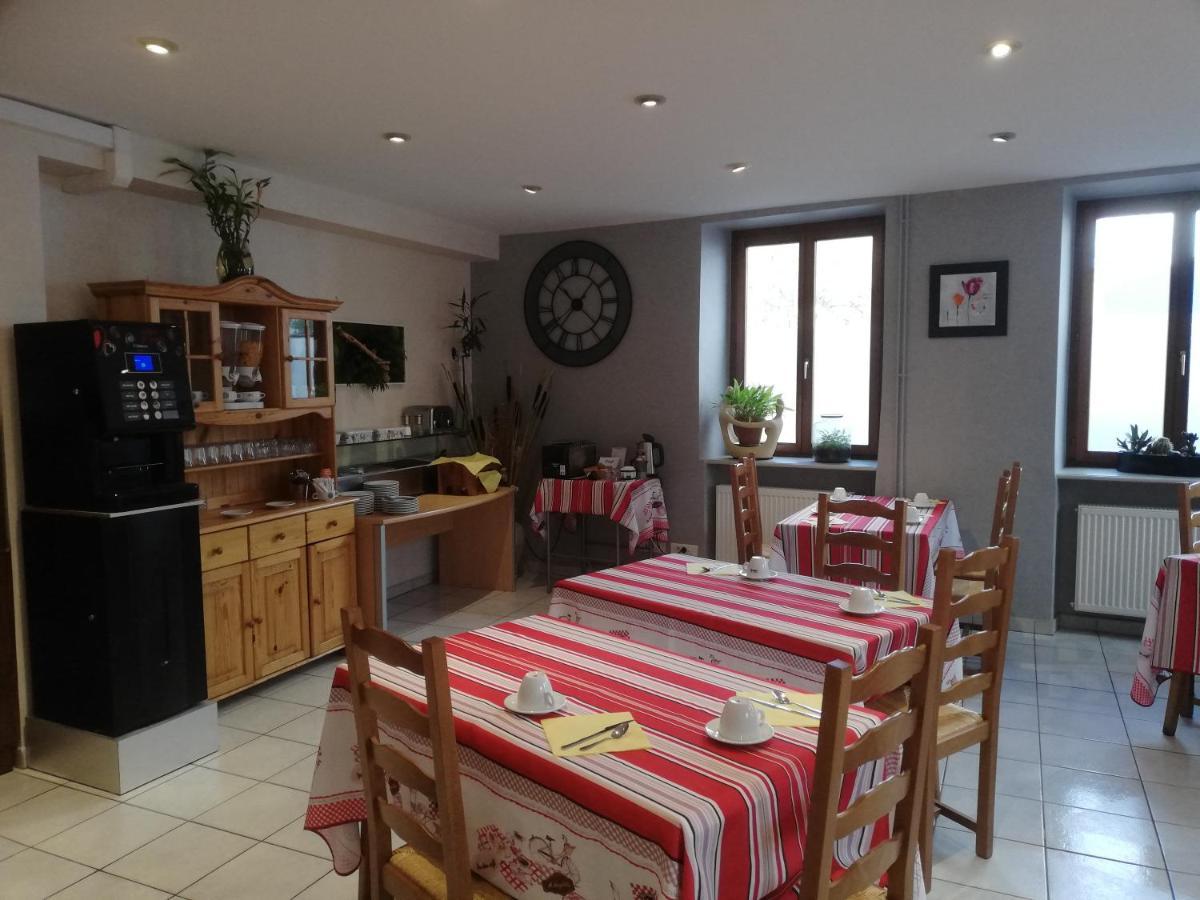 Hotel Restaurant Le Moschenross Thann Bagian luar foto