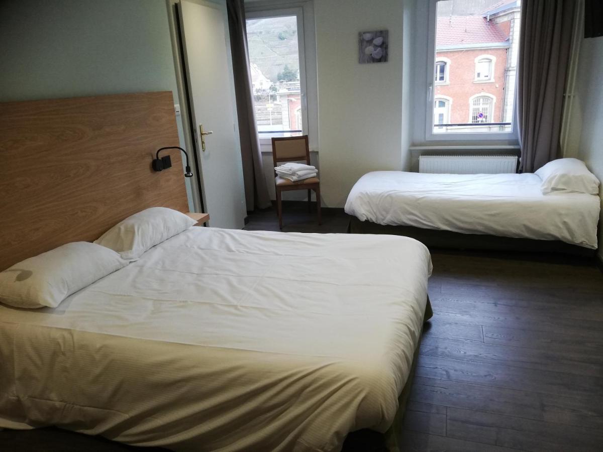 Hotel Restaurant Le Moschenross Thann Bagian luar foto